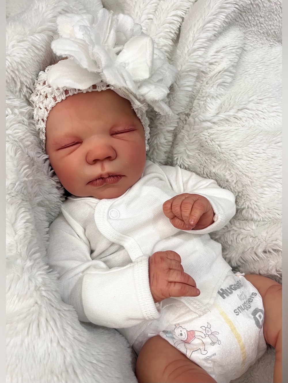Reborn Doll Realborn Felicity Hand Painted One of a Kind Realistic Newborn Doll - Picture 10 of 17